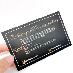 Fornitura diretta di cartone di carta di stampa personalizzata di lusso del bambino <span class=keywords><strong>milestone</strong></span> grazie biglietto di auguri biglietti da visita con il proprio logo - Product Image 4