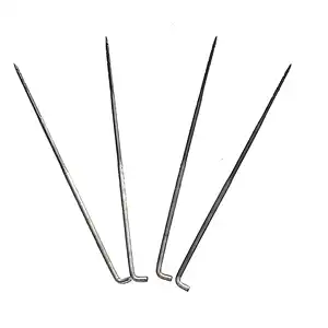 Metallic Felting Triangular Needles for Geo-Textile Part of Production Machine Line in Textile Industry