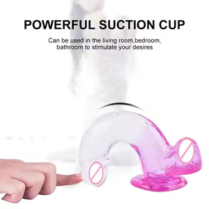 クリスタルディルド　様々なサイズ　セックストイ　小・中・大サイズ　クリスタルディルド　中国サプライヤー - Product Image 6