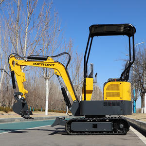 حفار هيدروليكي بمحرك ديزل للمزرعة طن كوبوتا تحكم تجريبي 1 طن 2 طن للبيع - Product Image 6