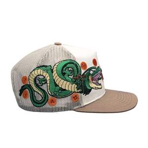 カスタムロゴ卸売りバルク3D刺繍ファッションスポーツスナップバック野球高級男性5パネル無地フィットキャップ - Product Image 2