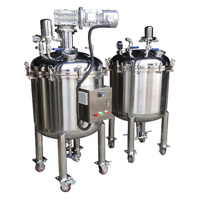 Stainless Steel Scraper Type of Mixing Tank Agitator
