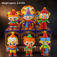 Figurine de clown pour les prix des stands de carnaval scolaire, les festivals d'automne d'églises, les foires de divertissement communautaires, les événements organisés et les fêtes d'anniversaire pour enfants