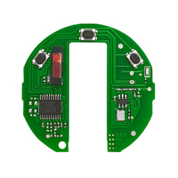 Carte de circuit imprimé de clé de voiture à distance à 3 boutons, puce ID46, 315/433/868/315LP MHz pour BMW Mini Cooper, clé intelligente, FCCID: KR55WK49333