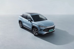 Oferta Especial: BYD Song L DM-i PHEV, SUV Híbrido Enchufable, Auto Eléctrico Nuevo, 160KM, Volante a la Izquierda, Cuero, R19, Precio de Fábrica - Product Image 4