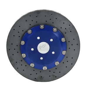Kit de Rotor de disco de cerámica de carbono para coche, venta de actualización de pieza de 380-405mm para BMW M4 Honda Siming BMW Z4 Subaru BRZ mercedes-benz CLS - Product Image 1