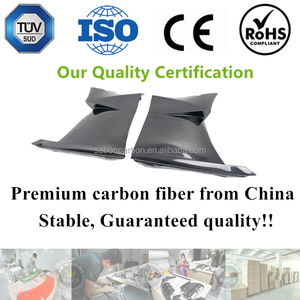 Guardabarros MK5 A90 de fibra de carbono, embellecedor de ventilación para <span class=keywords><strong>Toyota</strong></span> GR <span class=keywords><strong>Supra</strong></span> MK5 A90 A91 - Product Image 2