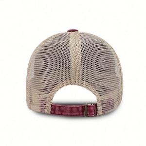 Vintage Trucker Baseball Hat <b>Women</b> Men Unstructured Washed Dad <b>Cap</b> Snapback Crown Soft Mesh Promotion Gift - Product Image 2