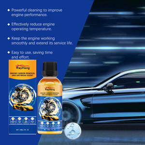 Rayhong 30ml Motor Karbon Temizleyici Aşınma Önleyici Motor Karbon Sökücü Sıcaklık Düşürücü Sorunsuz Çalışma Sağlayan Sıvı - Product Image 1