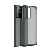 Casing HP Transparan TPU PC Ramah Lingkungan Laris Manis, Bersertifikasi FCC, Anti Benturan untuk Note 20 Ultra