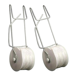 Crochets à roulettes galvanisés <span class=keywords><strong>pour</strong></span> serres, <span class=keywords><strong>pour</strong></span> la <span class=keywords><strong>suspension</strong></span> des tomates et le soutien des semis (concombre, pastèque, papaye, poivron, plantes grimpantes) - Product Image 5