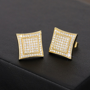 Eleganti Orecchini a Perno Geometrici per Donne, Accessori per Orecchie Semplici per Uso Quotidiano - Product Image 6