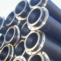 Tuyau de dragage HDPE DN250 pour les tâches de dragage d'estuaire Tube de haute résistance et durable dans des conditions difficiles