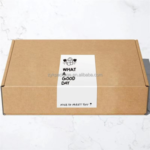 Alta qualidade pessoal impressão embalagem rótulo 15*6cm selagem retangular adesivo para caixa - Product Image 2
