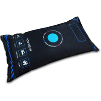 Nouveau sac de déshumidificateur réutilisable pour voiture sèche Van Home Gel de silice Absorbeur d'humidité Indicateur de changement de couleur avec tampon antidérapant