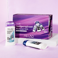 Deodorant 75gX12Set Rückstandsfrei Klare Anwendung Sanfte Gleitfähigkeit Schnell Trocknend Langanhaltende Geruchskontrolle Tägliche Hygiene Körperdeodorant