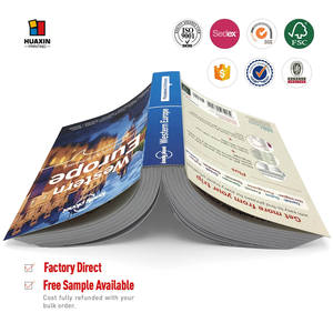 Impresión de tapa blanda de Lonely Planet de Encuadernación perfecta de alta calidad, guía turística novedosa, impresión de libros en rústica - Product Image 5