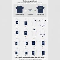 T-shirts personnalisés en coton peigné double fil 220 GSM 40S, col rond, unis, vierges, pour hommes – Vente en gros, OEM, ODM, Usines et Fournisseurs