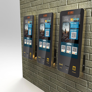 Phong Cách Mới Tổ Chức Sự Kiện In Ấn Vé Máy ODM Tường Núi Tự Dịch Vụ Đa-Chức Năng Vé Bán Hàng Tự Động Kiosk - Product Image 2