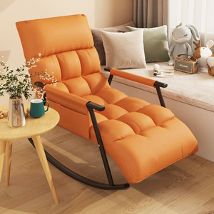 Modern Design Living Room Bedroom Dining Room Luxury <strong>Rocking</strong> <strong>Arm</strong> <strong>Chair</strong> Sofa Leisure Accent <strong>Chair</strong> Living Room <strong>Chairs</strong> - Product Image 2