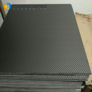 Tùy chỉnh kích thước 4mm 3K Twill sợi carbon tấm tấm bảng điều khiển Trọng lượng nhẹ với bóng hoặc mờ kết thúc - Product Image 4