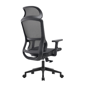 Chaise de <span class=keywords><strong>bureau</strong></span> personnalisable par le fabricant avec accoudoirs réglables et support de tête <span class=keywords><strong>large</strong></span>, pour fournitures de <span class=keywords><strong>bureau</strong></span>, <span class=keywords><strong>bureau</strong></span> d'étude et de conférence - Product Image 4