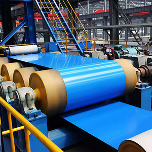 Bobine d'acier enduite de diverses couleurs personnalisée en usine - Product Image 6