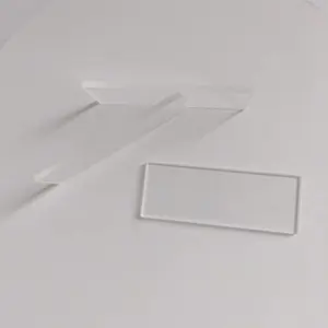 الصين مصنع الساخن بيع الأشعة فوق البنفسجية البصرية شفافة رقيقة لوحة من زجاج الكوارتز الكوارتز الكريستال لوحة JGS2