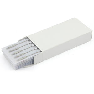 <span class=keywords><strong>Agujas</strong></span> de tatuaje estándar estériles <span class=keywords><strong>desechables</strong></span> Kissure, Magnum redondo para empuñaduras de máquina, suministro de puntas, aguja larga - Product Image 3