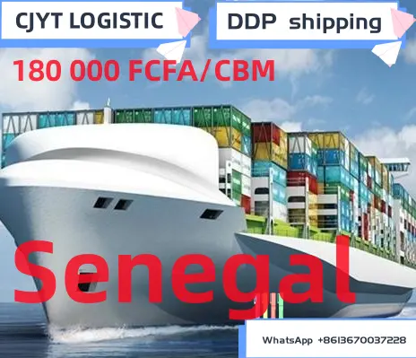 Китай, в Сенегал, Seychelles Sierra Leone, морская доставка