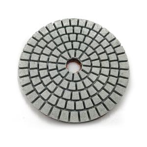Dischi Abrasivi Diamantati ad Alta Efficienza Grana 800/3000, Medio Abrasivo, 80mm, per Lucidatura a Umido di Marmo e Granito - Product Image 3