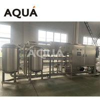 Machine d'embouteillage d'eau minérale PET 2000-3000 bph / Ligne de remplissage de bouteilles d'eau