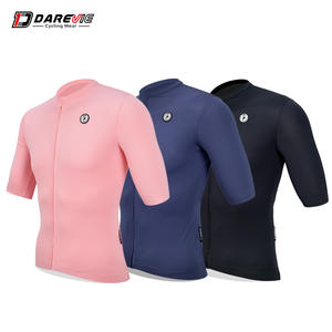 Maillot de cyclisme Darevie OEM Italie, tissu doux Italie Miti Asteria, respirant, antibactérien, séchage rapide, manches pour hommes et femmes - Product Image 4