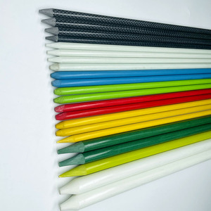 Glass Fiber Plant Support Stakes | Agricultural Support <strong>Poles</strong>/Greenhouse <strong>Trellis</strong>| Custom Wholesale Available