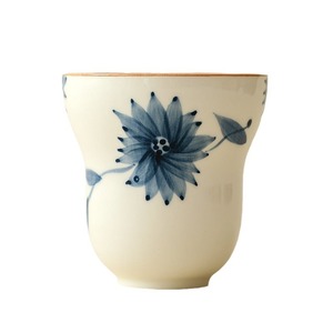 Tasse à eau et à thé <span class=keywords><strong>en</strong></span> céramique émaillée peinte à la main Jiutian, style japonais, luxe léger, rétro, pour usage domestique - Product Image 6