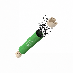 <b>Custom</b> Logo Activated Charcoal Filter Tips Branded Straight Carbon Activated Charcoal Filter - Product Image 1