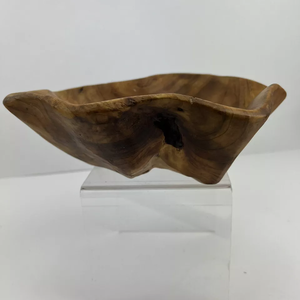 Ensaladera de madera de raíz de cedro artesanal directamente de fabricación cuenco tallado de raíz de cedro - Product Image 6