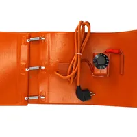 Anpassbarer 110V 220V Elektrischer Ölfass-Silikonheizgürtel Silikon-Gummi-Heizung Öl-Gas-Tank Metallfass-Heizpad