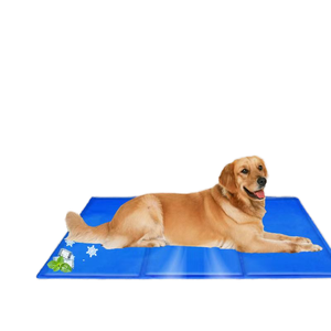 Almohadilla de Gel de Nailon Reutilizable y Duradera con Logotipo Personalizado, Paquete de Gel Frío/Caliente para Mascotas, Almohadilla de Hielo para Aliviar el Calor del Verano, Previene el Sobrecalentamiento al Aire Libre - Product Image 1