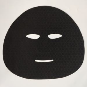 Masker Wajah kosmetik baru kertas masker wajah hitam grafena masker wajah potongan kering - Product Image 2