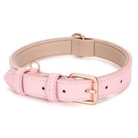 Ao Sheng personnalisé étanche Logo chien confortable collier boucle en Nylon pour animaux de compagnie chiens chats entraînement en plein air