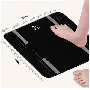 उच्च गुणवत्ता वाले व्यक्तिगत 180 किलोग्राम बुद्धिमान फिटनेस स्वास्थ्य विश्लेषक इलेक्ट्रॉनिक डिजिटल बाथरूम स्केल स्मार्ट बॉडी संरचना पैमाने - Product Image 2