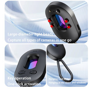 Traceur intelligent portable compatible avec Apple Find My, détecteur de caméra <span class=keywords><strong>espion</strong></span>, alarme de vibration pour étiquette de bagage de chambre d'hôtel - Product Image 6