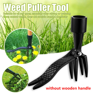Weeding Head Replacement Metal Stand up Weed Puller Head Gardening Digging Weeder Removal <b>Accessory</b> Landscaping Lawn Supplies - Product Image 2