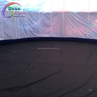 Dôme de projection de planétarium gonflable 3D personnalisé