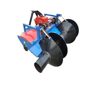 Motoculteur multifonctionnel avec moteur pour la formation de beds et la fertilisation des melons, concombres et pastèques - Product Image 1