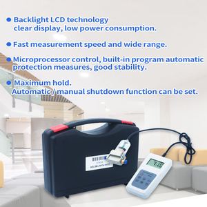 HD600 High Definition Dew Point & Humidity Meter Industrial and Laboratory Use TuoKe Brand 3-Year Warranty - Product Image 5