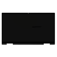Layar sentuh Digitizer LED untuk HP Pavilion x360 LCD FHD 1920X1080 ", tampilan pengganti layar 15.6"