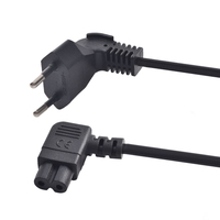 Longueur et couleurs personnalisées PDU Y adaptateur répartiteur cordons d'alimentation C7 IEC fabricant de câbles d'alimentation fournir rallonge