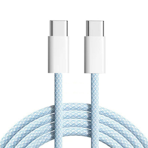 Cavo USB <span class=keywords><strong>A</strong></span> <span class=keywords><strong>a</strong></span> Tipo <span class=keywords><strong>C</strong></span> per Ricarica Rapida e Trasferimento Dati, Caricabatterie per Telefono Cellulare con Treccia in Nylon per iPhone, Samsung, Xiaomi, MacBook - Product Image 6